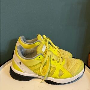 Adidas Stella McCartney Barricade Boost Tennis Shoes Size 8.5